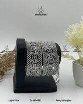 Raniya Bangles | ZAROSH JEWEL Mint Pink